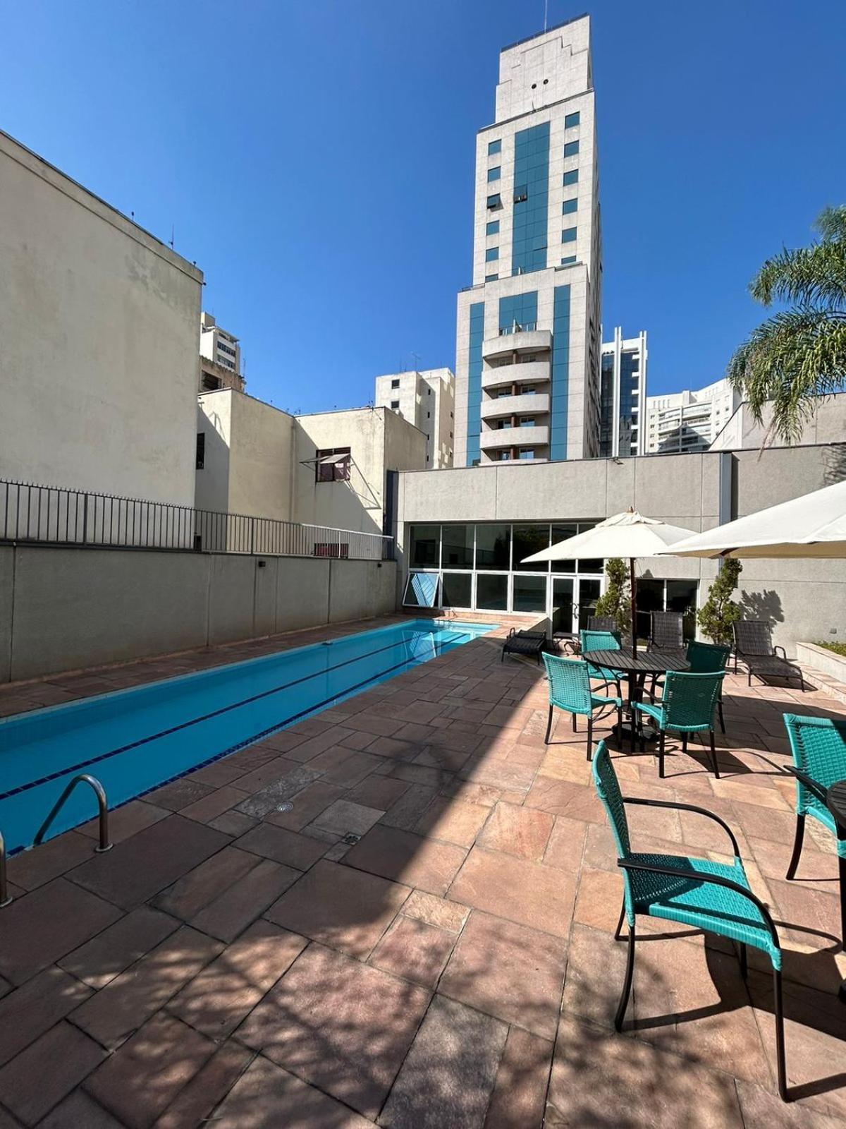 Apto 1107 - Flat Bela Cintra - Proximo Avenida Paulista São Paulo Exterior foto